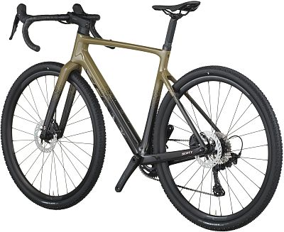 Превью Гревел Велосипед SCOTT Addict Gravel 40 (2026) Kaki Green/Carbon Black
